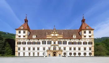 Eggenberg Palace, main facade