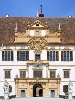 Eggenberg Palace, portal