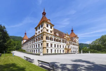 Eggenberg Palace, southeast elevation