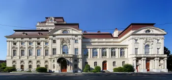 Graz Opera, northeast elevation