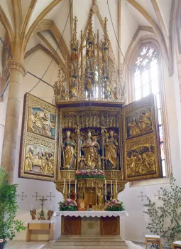 Parish Church of Mary at the Mountain, altar of the Virgin Mary