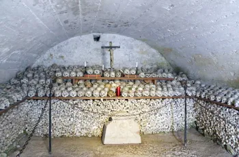 St Michael's Chapel, ossuary