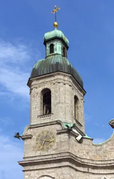 Innsbruck Cathedral, bell tower