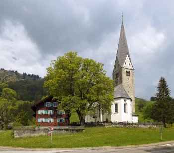 Parish Church Saint Judoc, southeast elevation