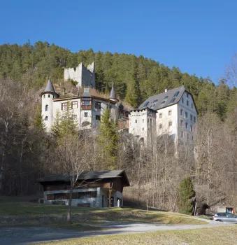 Castle Fernstein, south elevation
