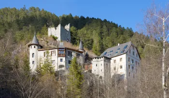 Castle Fernstein, south elevation