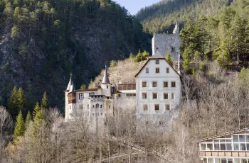 Castle Fernstein, southeast elevation