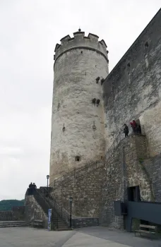 Hohensalzburg Fortress, bell tower