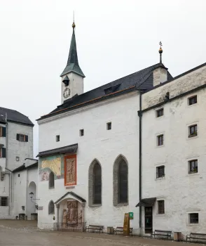 Hohensalzburg Fortress, Saint George's Church