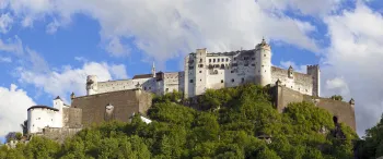 Hohensalzburg Fortress, view from Chapter Square