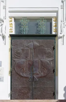 Secession Building, door