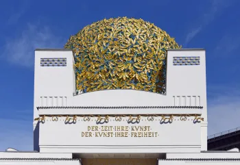 Secession Building, roof with cupola