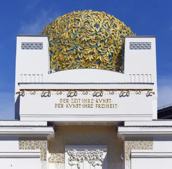 Secession Building, upper structure with cupola