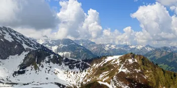 Southeastern Walsertal Mountains of the Allgäu Alps
