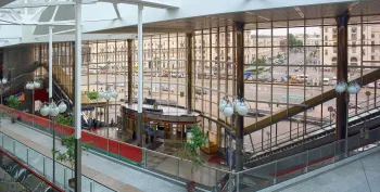 Minsk Passenger Terminal, concourse