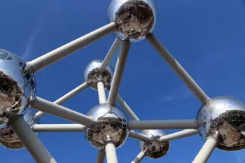 Atomium, spheres