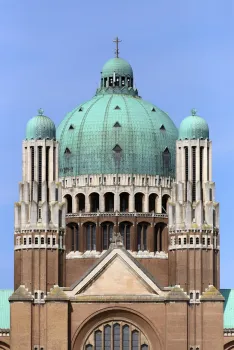 Basilica of the Sacred Heart, spires and cupola