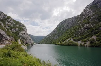 Neretva canyon between Jablinica and Mostar