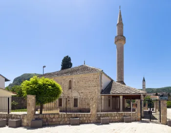 Sinan Pasha Mosque, east elevation