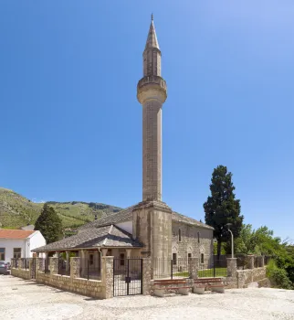 Sinan Pasha Mosque, northwest elevation