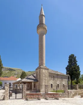 Sinan Pasha Mosque, west elevation