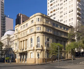 Automobile Club of Minas Gerais, north elevation