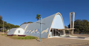 Church of Saint Francis of Assisi, northeast elevation