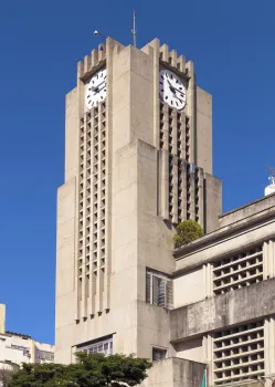 Palace of the Municipality, clock tower