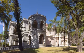 Palace of Liberty, west elevation