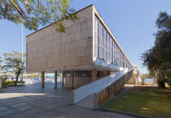 Iate Tênis Clube, southeast elevation