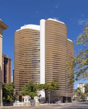 Niemeyer Building, northwest elevation