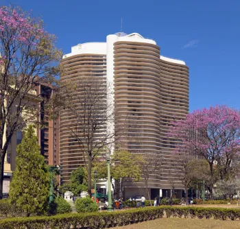 Niemeyer Building, northwest elevation