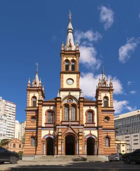 Sanctuary of St Joseph, northeast elevation