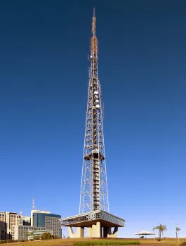 TV Tower of Brasília, northeast elevation