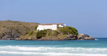 Fort of Saint Matthew, view from Fort Beach