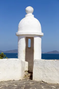 Fort of Saint Matthew, turret