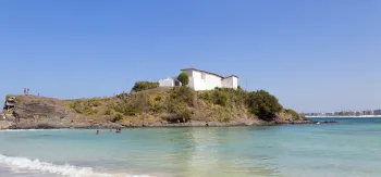 Fort of Saint Matthew, view from Fort Beach (northeast elevation)