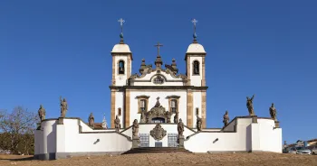 Sanctuary of Bom Jesus de Matosinhos, north elevation