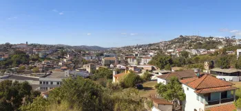 Congonhas, view from the west