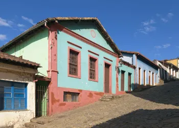 House Bom Jesus Street № 261, southwest elevation