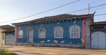 House Dom Sivério Square № 9, south elevation