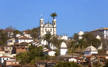 Maranhão Hill with Sanctuary of Bom Jesus de Matosinhos