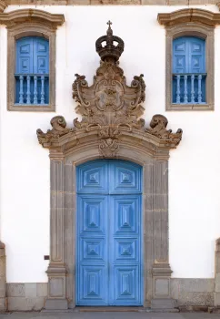 Parish Church of Our Lady of the Conception, main portal