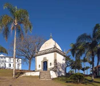 Sanctuary of Bom Jesus de Matosinhos, Chapel “Agony in the Garden of Gethsemane”, northeast elevation