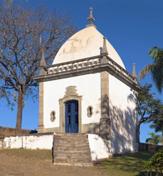 Sanctuary of Bom Jesus de Matosinhos, Chapel “Agony in the Garden of Gethsemane”, northeast elevation