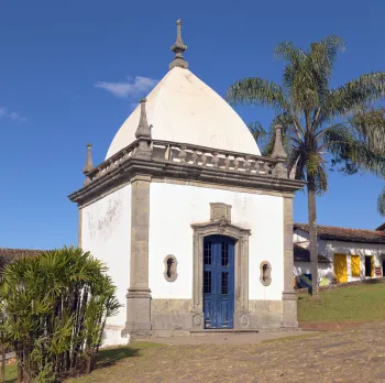 Sanctuary of Bom Jesus de Matosinhos, Chapel “Ascent to Calvary”, northwest elevation