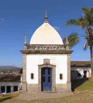 Sanctuary of Bom Jesus de Matosinhos, Chapel “Ascent to Calvary”, west elevation
