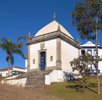 Sanctuary of Bom Jesus de Matosinhos, Chapel “The Last Supper”, northeast elevation