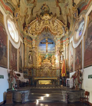 Sanctuary of Bom Jesus de Matosinhos, church, choir with high altar