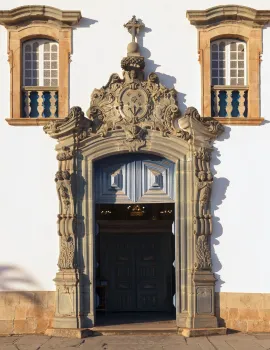 Sanctuary of Bom Jesus de Matosinhos, church, main portal